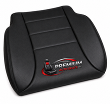 Load image into Gallery viewer, 96-2016 Peterbilt 389, 379 semi truck Full front Driver Vinyl seat cover Blk