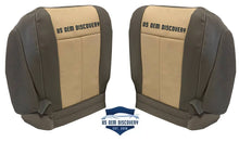 Load image into Gallery viewer, 2000-2007 Fits Lexus LX470 Driver &amp; Passenger Bottom Leather Seat Cover Gray