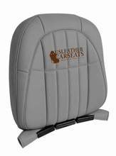 Load image into Gallery viewer, 2000 Fits Jeep Grand Cherokee Limited Full Front Vinyl Seat Cover Gray