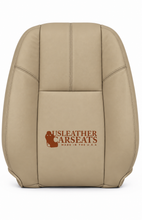 Load image into Gallery viewer, For 2007-2014 Chevy Suburban Driver &amp; Passenger side Leather Seat Cover Tan