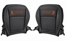 Load image into Gallery viewer, 2019-2021 For Jeep Wrangler Unlimited Rubicon Driver Bottom vinyl Seat cover BLK
