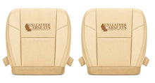 Load image into Gallery viewer, 1999 2000 2001 02 Chevy Silverado Suburban Driver Bottom Leather Seat Cover Tan