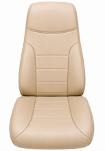 Load image into Gallery viewer, 2019 Peterbilt 389 Bailey truck &amp; Trailer front Driver leather seat cover tan