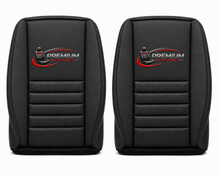 Load image into Gallery viewer, 99-04 Ford Mustang GT Front  Lean Back &amp; bottom Perforated Leather Seat Coves Black