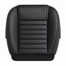 Load image into Gallery viewer, 2005-2009 Ford Mustang DRIVER &amp; PASSENGER Bottom Perf Leather Seat Cover BLACK