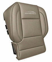 Load image into Gallery viewer, 2003 Chevy Avalanche Silverado Driver Side Lean Back Leather Seat Cover Gray