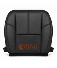 Load image into Gallery viewer, 2007-2014 08 09 Chevy Silverado Suburban Driver Bottom Leather Seat Cover Black