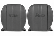 Load image into Gallery viewer, 2003 2018 Chevy Express Cargo Van 1500 2500 3500 Front top &amp; Bottom Leather Dk Gray