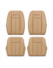Load image into Gallery viewer, 2007, 2008 Ford Expedition XLT Full Front Perforated Leather Seat Cover Tan
