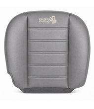 Load image into Gallery viewer, 2003-2007 Hummer H2 Full front Genuine Leather Seat Cover Wheat Gray