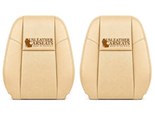 Load image into Gallery viewer, 1999 2000 2001 02 Chevy Silverado Suburban Driver Bottom Leather Seat Cover Tan