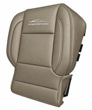 Load image into Gallery viewer, 2003 Chevy Avalanche Silverado Driver Side Lean Back Leather Seat Cover Gray