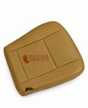 Load image into Gallery viewer, 2006, 2007 Ford F250 &amp; F350 King Ranch Driver Side Bottom Leather Seat Cover