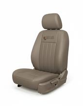 Load image into Gallery viewer, 08 2009 2010 For Dodge Dakota Full Tops &amp; Bottoms Front Seat Cover khaki Tan