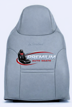 Load image into Gallery viewer, 2000 2001 Ford Excursion Top &amp; bottom Replacement Leather Seat Cover Gray