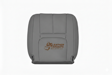 Load image into Gallery viewer, 1999 2000 Fits Cadillac Escalade Driver Side Front Top &amp; Bottom Perf Leather Seat Cover Gray