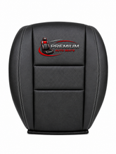 Load image into Gallery viewer, 2011-2020 For Jeep Grand Cherokee Full Front Suede Leather Perf Seat Cover Blk