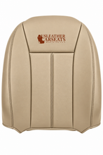 Load image into Gallery viewer, 2006-2012 Chevy Impala SS LS Sedan 4-Door Full front Leather Seat Cover tan