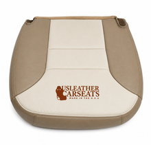 Load image into Gallery viewer, 2002 For Jeep Liberty Limited Driver Passenger Leather Seat Cover Gray