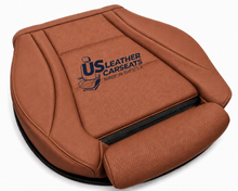 Load image into Gallery viewer, 2003 Fits Mercedes Benz ML 320 Driver Bottom Perf Leather Seat Cover Black