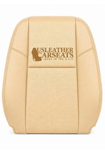 Load image into Gallery viewer, 2003-2007 Cadillac Escalade Driver Bottom Perforated Leather Seat Cover Shale