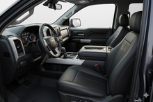Load image into Gallery viewer, 2007- 2014 Ford Expedition XLT, EL XLT full front Tops &amp; Bottoms Leather Seat Cover black