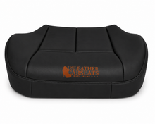 Load image into Gallery viewer, 2008 2009 Fits Chrysler Hemi 300 Driver Bottom Leather Seat Cover Black
