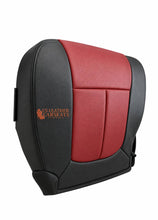 Load image into Gallery viewer, 2010 Ford F150 Driver &amp; Passenger Bottom Leather Perf Vinyl seat covers BLK