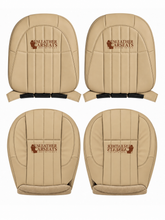 Load image into Gallery viewer, 1999 Fits Jeep Grand Cherokee Limited Driver Full Front Vinyl Seat Cover Tan