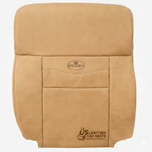 Load image into Gallery viewer, 2004 2007 Ford F-150 Lariat Full Front &amp; second row Leather Seat Covers King Ranch Tan