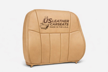 Load image into Gallery viewer, 99 2000 01 Fits Jeep Grand Cherokee Limited Driver Top &amp; Bottom Vinyl Seat Cover Tan