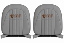 Load image into Gallery viewer, 2000 Fits Jeep Grand Cherokee Limited Full Front Vinyl Seat Cover Gray