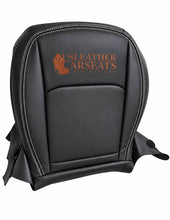 Load image into Gallery viewer, 2019-2021 For Jeep Wrangler Unlimited Rubicon Driver Bottom vinyl Seat cover BLK