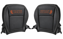 Load image into Gallery viewer, 2019-2021 For Jeep Wrangler Unlimited Rubicon Driver Bottom vinyl Seat cover BLK