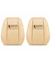 Load image into Gallery viewer, 2003-2007 Cadillac Escalade Driver Bottom Perforated Leather Seat Cover Shale