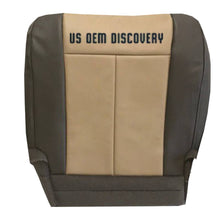 Load image into Gallery viewer, 2000-2007 Fits Lexus LX470 Driver &amp; Passenger Bottom Leather Seat Cover Gray