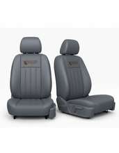 Load image into Gallery viewer, 2006-2009 Fits Dodge Dakota SXT TRX Sport full Front Leather seat Seat Cover Gray