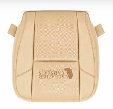 Load image into Gallery viewer, 2007 Cadillac Escalade Driver Seat Bottom Leather Perforated Vinyl Cover Tan