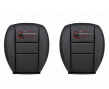 Load image into Gallery viewer, 2011-2020 For Jeep Grand Cherokee Full Front Suede Leather Perf Seat Cover Blk