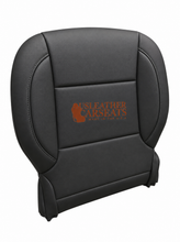 Load image into Gallery viewer, For 2014-2019 Chevy Silverado GMC Sierra 1500 2500 Driver Bottom Seat Cover Blk
