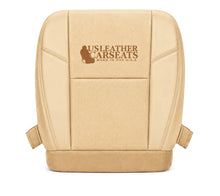Load image into Gallery viewer, 1999 2000 2001 02 Chevy Silverado Suburban Driver Bottom Leather Seat Cover Tan