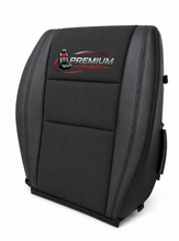 Load image into Gallery viewer, 2011-2020 For Jeep Grand Cherokee Full Front Suede Leather Perf Seat Cover Blk