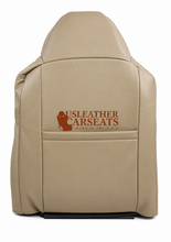 Load image into Gallery viewer, 2002 2003 2004 Fits Ford Excursion Limited Full Front Leather Seat Cover TAN