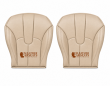 Load image into Gallery viewer, 2012 -2015 RANGE ROVER EVOQUE Driver &amp; Passenger Bottom Leather SEAT Cover Black