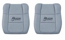 Load image into Gallery viewer, 2002 Fits Ford F150 Lariat front Top &amp; bottom Replacement Leather Seat Cover Gray