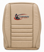 Load image into Gallery viewer, 1999 2004 Fits Ford Mustang GT V8 Front Top &amp; bottom Replacement Leather Seat Cover Tan