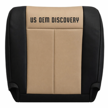 Load image into Gallery viewer, 2000-2007 Fits Lexus LX470 Driver &amp; Passenger Bottom Leather Seat Cover Gray