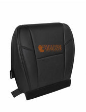 Load image into Gallery viewer, 07 08 09 Cadillac Escalade Black Vinyl PERF Leather Seat Cover Passenger bottom