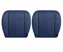 Load image into Gallery viewer, 05 06 07 08 09 Chevy Express Van Driver Side Bottom Vinyl Seat Cover Dark Gray