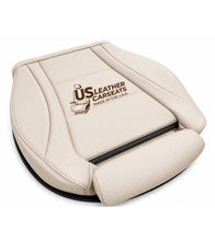 Load image into Gallery viewer, 2015-2021 For Mercedes Benz C-Class Driver Bottom &amp; Top Leather Seat Cover Tan